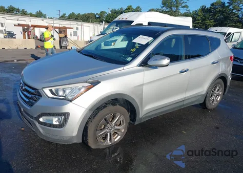2014 Hyundai Santa Fe Sport 2.4L from USA, damaged, VIN 5XYZUDLB2EG220287